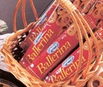 Ballerina Cookies